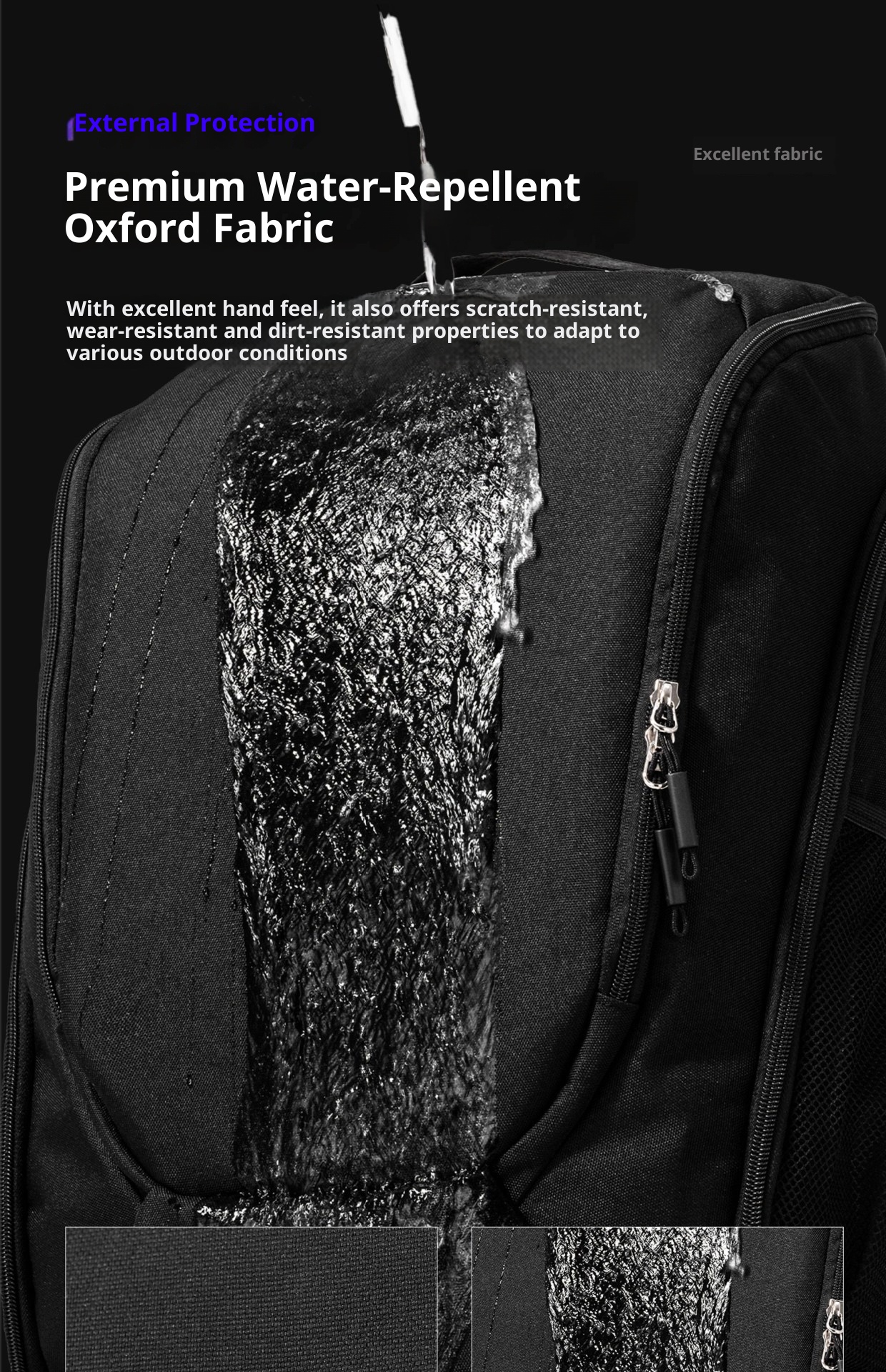 Borsa da palestra sportiva ActiveGo Advanced Training per uomo, resistente e di grande capacità, zaino da campeggio e trekking per donna_voghion.com