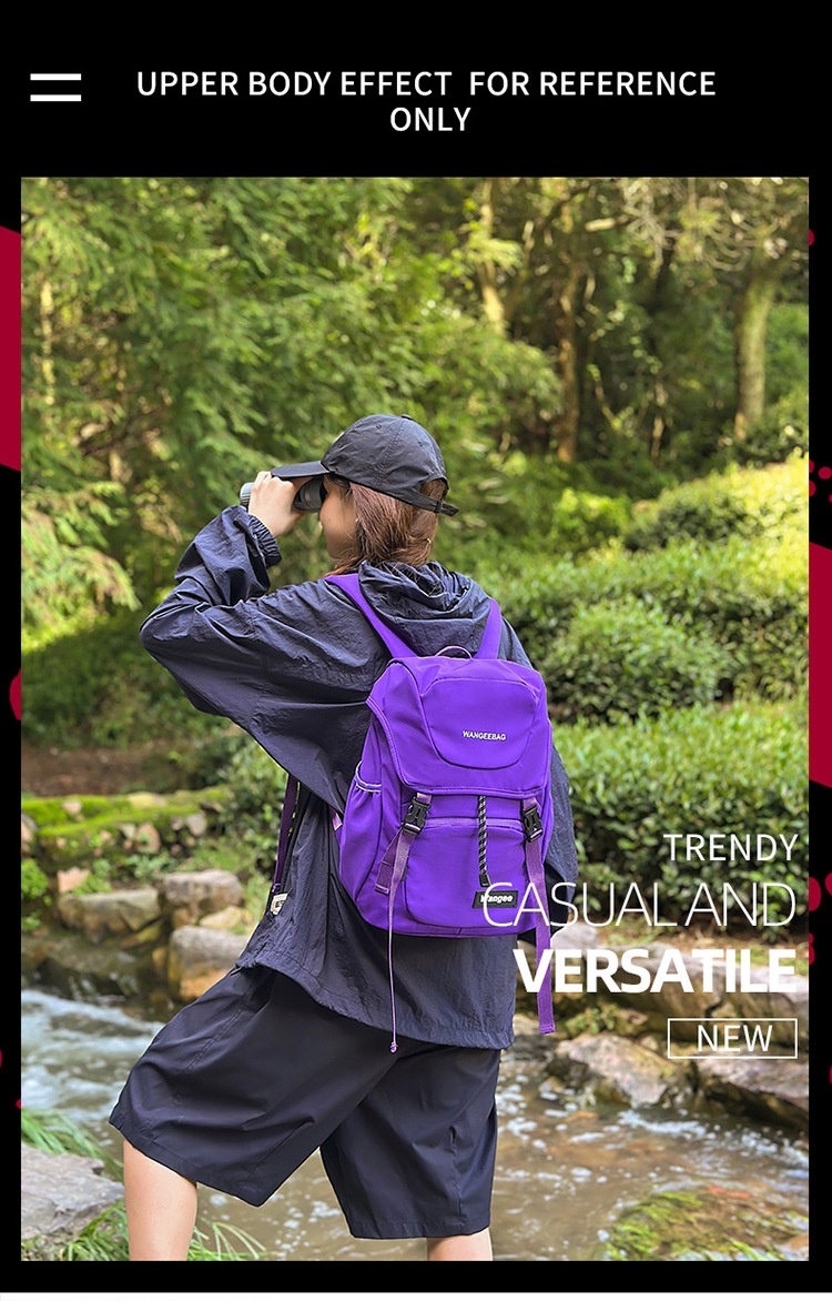 ActiveGo Men's Outdoor Mountaineering Travel Camping Backpack Sports Hiking Large Capacity Lightweight School Bag_voghion.com