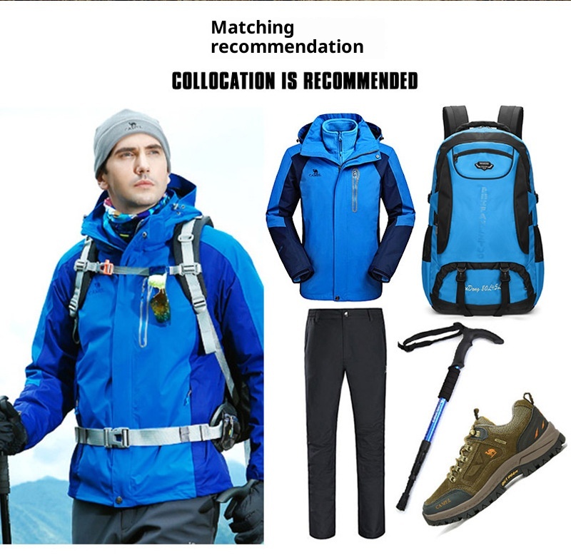 ActiveGo Outdoor Sports Mountaineering Wholesale Large Capacity Fashion Travel Backpack Lightweight Men's Fitness Cross-Country_voghion.com