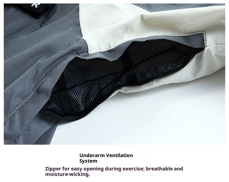 001 VECTOR Snowboarding Suit Set For Men Women, Reflective Trendy Warm Windproof Waterproof Breathable Ski Jacket And Pants_voghion.com