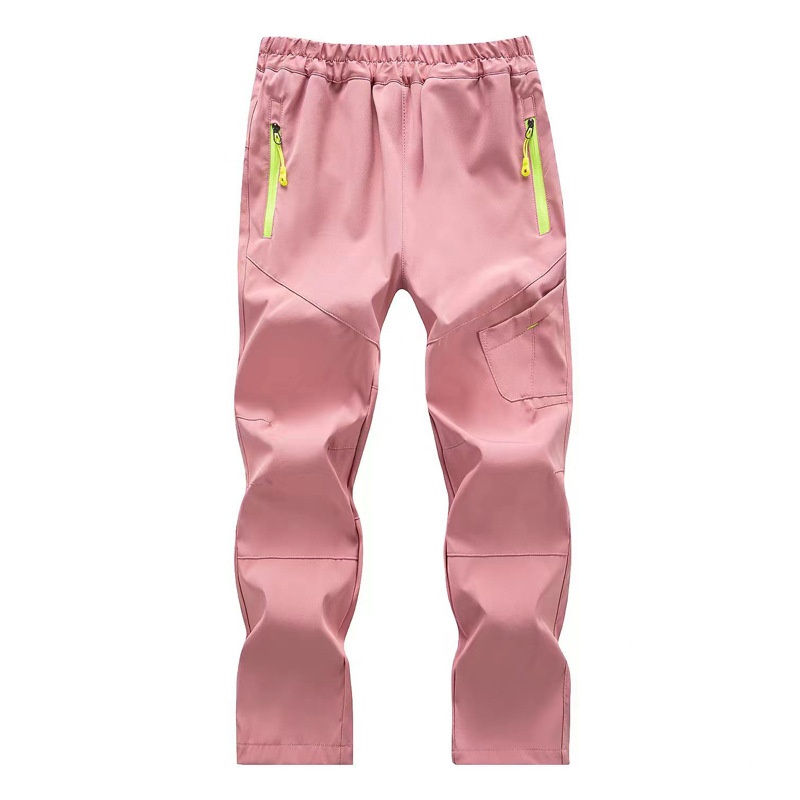 001 Lichtgewicht enkellaags kinderbroek voor lente en herfst, buitensporten, snel drogende wandelbroek voor jongens en meisjes_voghion.com