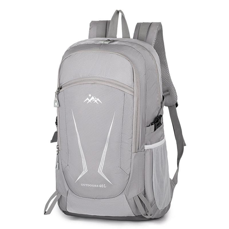 ActiveGo 40L Outdoor Lightweight Men's Hiking Large Capacity Can Hang Trekking Poles Cycling Bag Trail Running Backpack_voghion.com