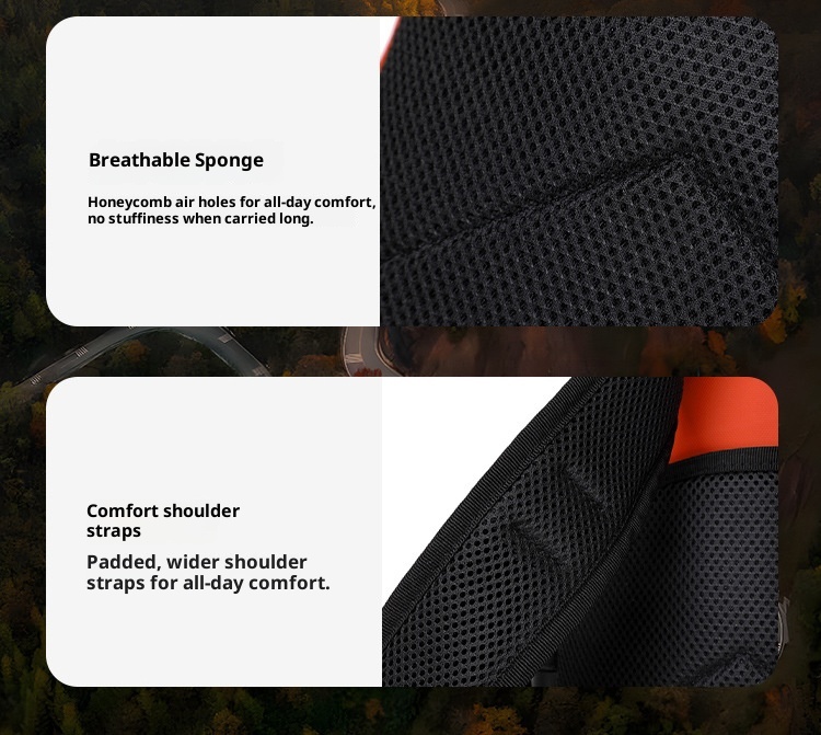 Sac à dos ActiveGo pour sports outdoor transfrontaliers, pour hommes et femmes, grand sac à dos tactique, léger et facile à transporter._voghion.com