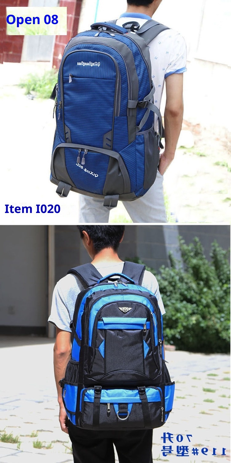 Sac à dos ActiveGo 60L/80L pour le sport, grande capacité, idéal pour les voyages, les études et les courts séjours. Convient également aux femmes._voghion.com