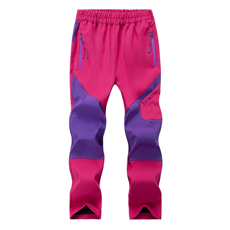 001 Lichtgewicht enkellaags kinderbroek voor lente en herfst, buitensporten, snel drogende wandelbroek voor jongens en meisjes_voghion.com