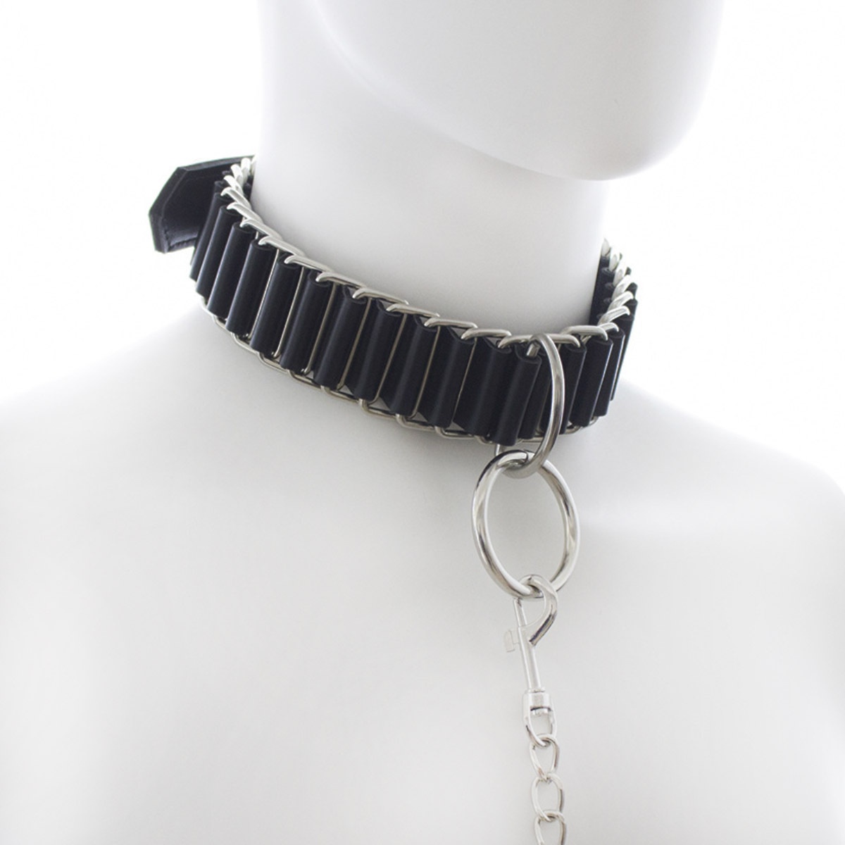 LuvBox Sex SM Female Dog Leash Collar Bdsm Bondage Torture Tools Alternative Adult Toys_voghion.com