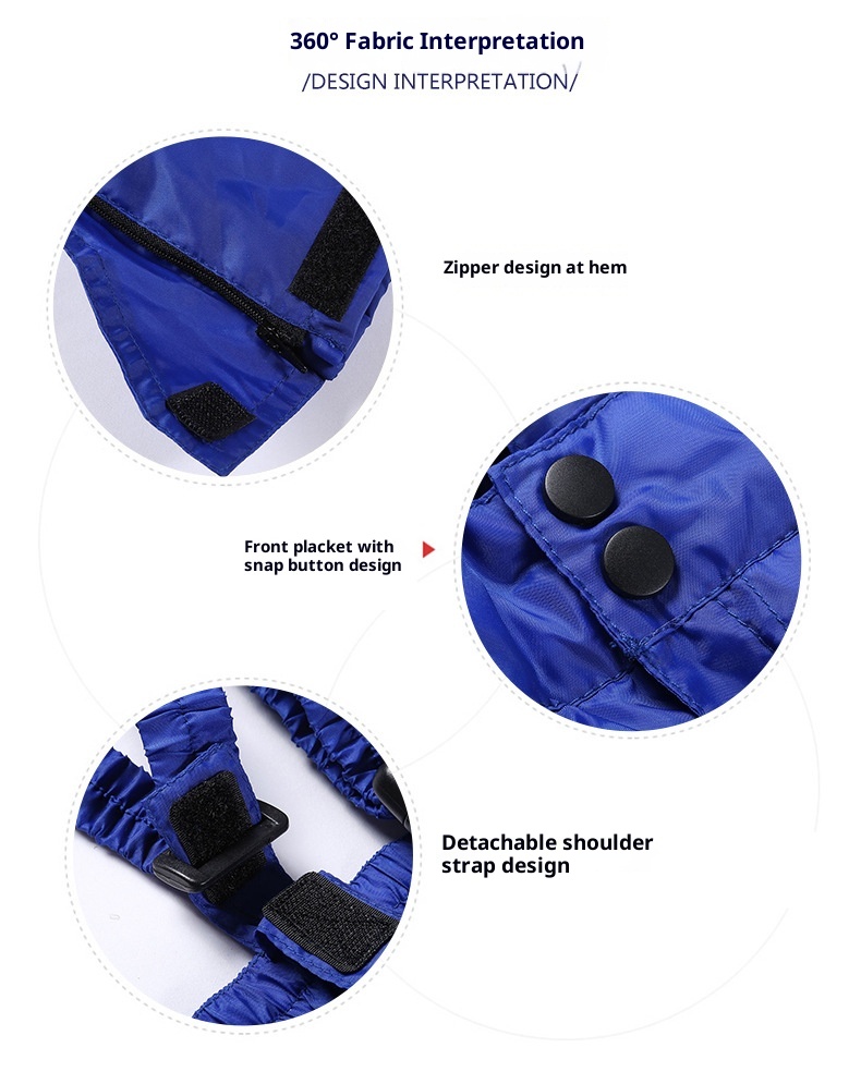 001 Phibee Little Elephant Calça Infantil Corta-Vento para Esqui, Quente e Longa, para Meninos e Meninas, Resistente ao Frio_voghion.com