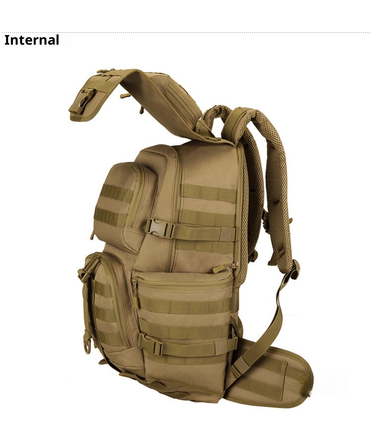 ActiveGo Pathfinder X9 Herren Doppelschulterrucksack Sport Reise Wandern Klettern Großer Fassungsvermögen Outdoor-Ausrüstung_voghion.com