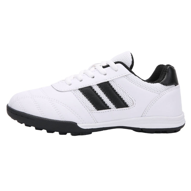 ShoeGlobe New With Studs For Children, Turf Soccer Shoes, Elementary School Girls' Flat Non-Slip Breathable Indoor Training Shoes_voghion.com