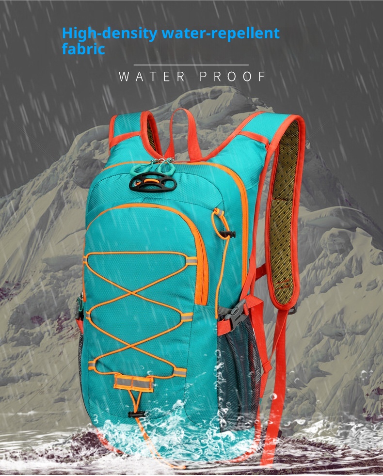 ActiveGo Cross-border New Trendy Outdoor Cycling For Men, Borsa da trekking sportiva di alta qualità, Zaino da viaggio di grande capacità_voghion.com