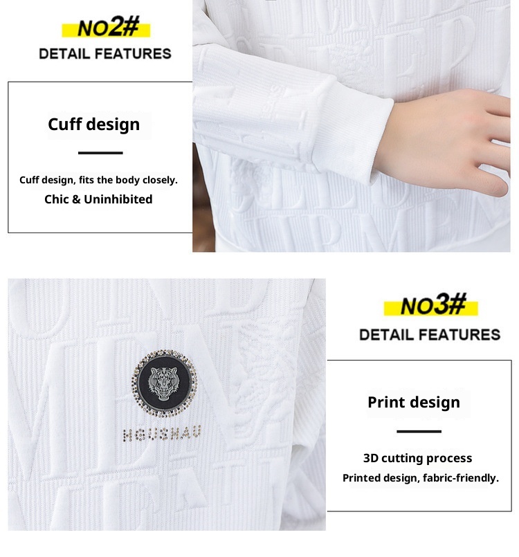 Maglietta a maniche lunghe da uomo primavera e autunno, strato di base, vestibilità ampia, nuovo pullover alla moda di grandi dimensioni_voghion.com