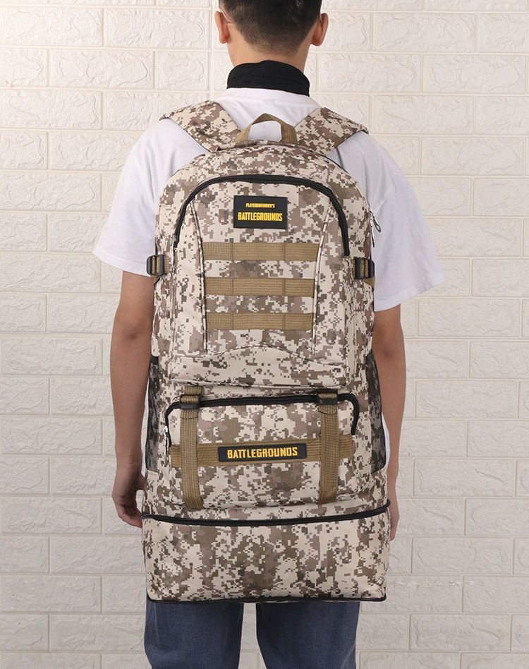 ActiveGo Outdoor 120L Camouflage Hiking per uomo, capacità extra large, viaggio, sport, Bapa, bagaglio per pendolarismo e ritorno_voghion.com