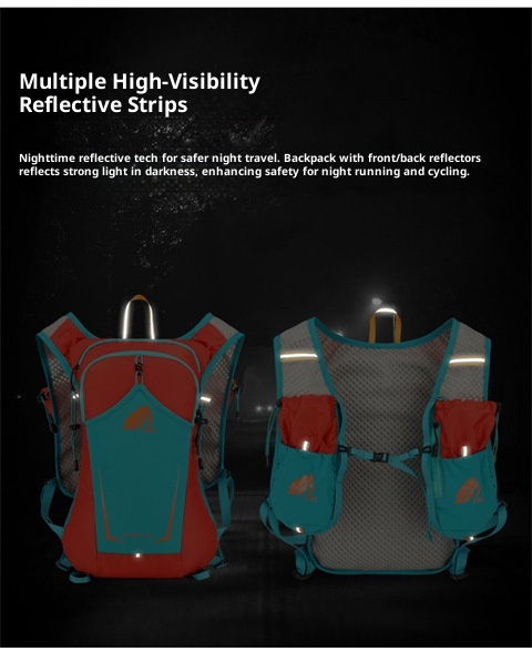 ActiveGo Outdoor Cycling Hydration Simple Large Capacity Breathable Hiking Sports Bag Lightweight Versatile Fashionable_voghion.com