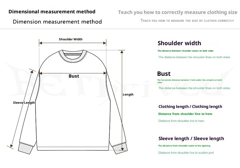 ragazzo BE Abbigliamento Uomo | Felpa in spugna tinta unita versatile personalizzata alla moda in stile americano autunno inverno 2025 e_voghion.com