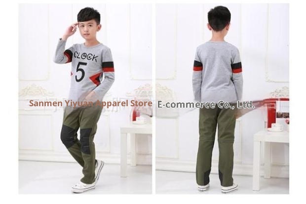 001 2025 Pantalones de esquí softshell para niños y niñas, resistentes al viento, impermeables, cálidos, de forro polar, ideales para senderismo y actividades al aire libre._voghion.com