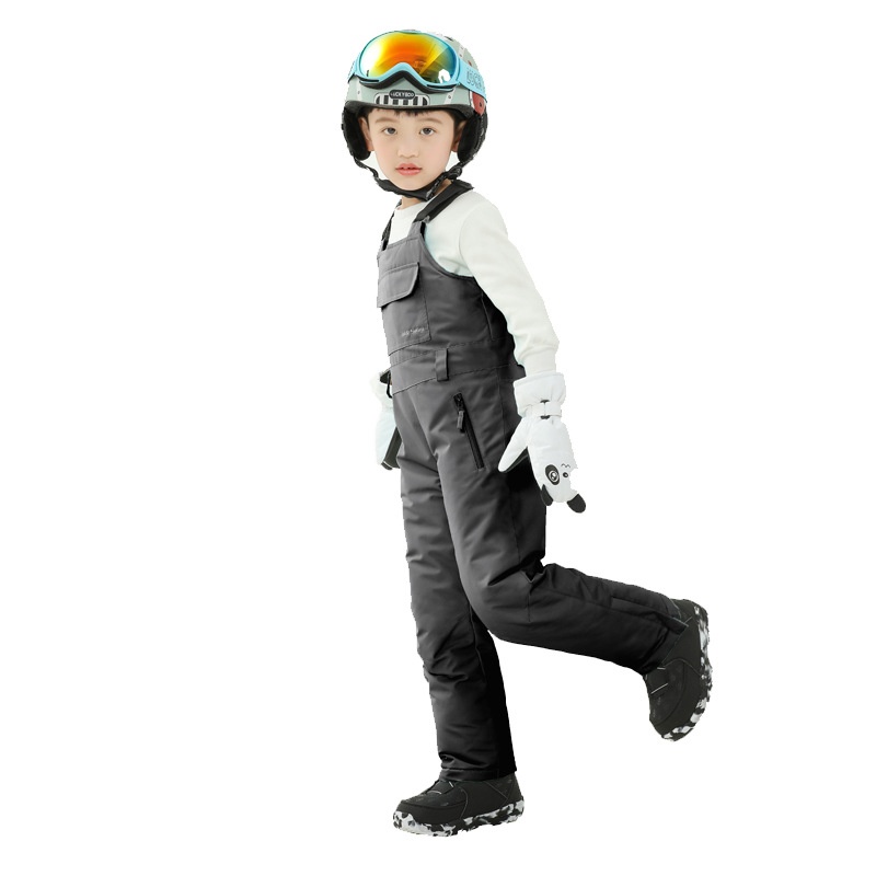 001 Vittono Pantalon de ski/snowboard ample une pièce pour enfants (garçons et filles) - Livraison directe_voghion.com