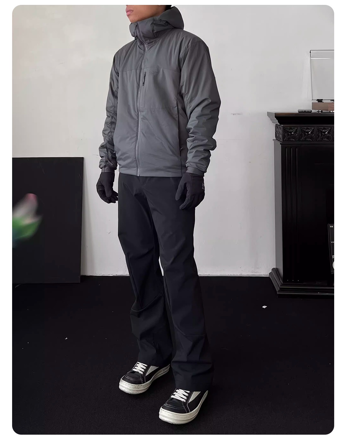 001 Botas de esquí Macai de primavera y otoño, resistentes, de tres capas, para exteriores, de pierna recta, ligeramente anchas, estilo deportivo informal._voghion.com