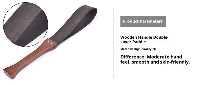 LuvBox SP Frusta in vero legno per coppie, giocattolo sessuale per adulti, in pelle PP, portatile_voghion.com