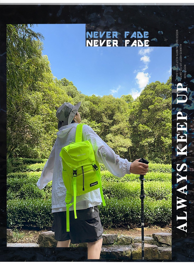 ActiveGo Men's Outdoor Mountaineering Travel Camping Backpack Sports Hiking Large Capacity Lightweight School Bag_voghion.com