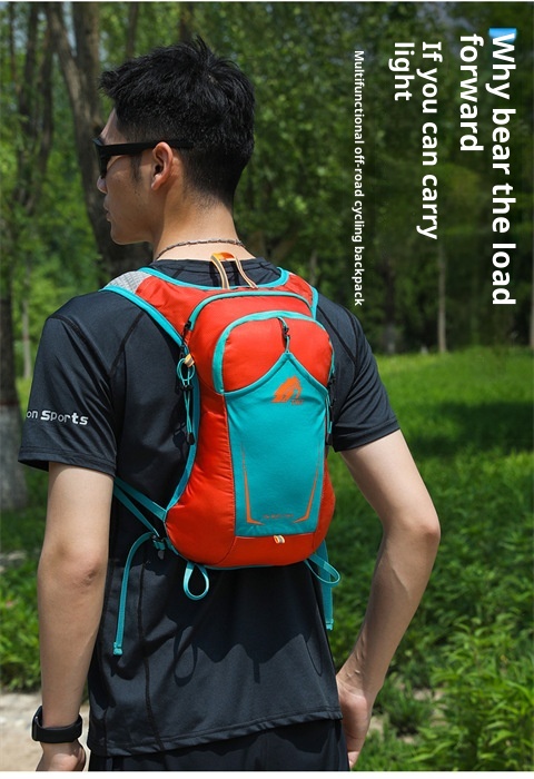 ActiveGo Outdoor Cycling Hydration Simple Large Capacity Breathable Hiking Sports Bag Lightweight Versatile Fashionable_voghion.com