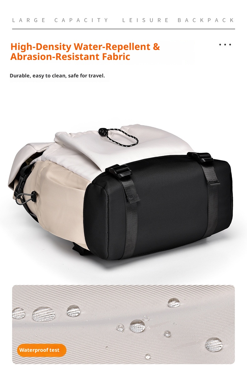 ActiveGo Large Capacity Hiking Backpack School Female College Students Travel Mountaineering Double Shoulder Lightweight Laptop_voghion.com