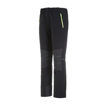 001 2025 Pantalones de esquí softshell para niños y niñas, resistentes al viento, impermeables, cálidos, de forro polar, ideales para senderismo y actividades al aire libre._voghion.com