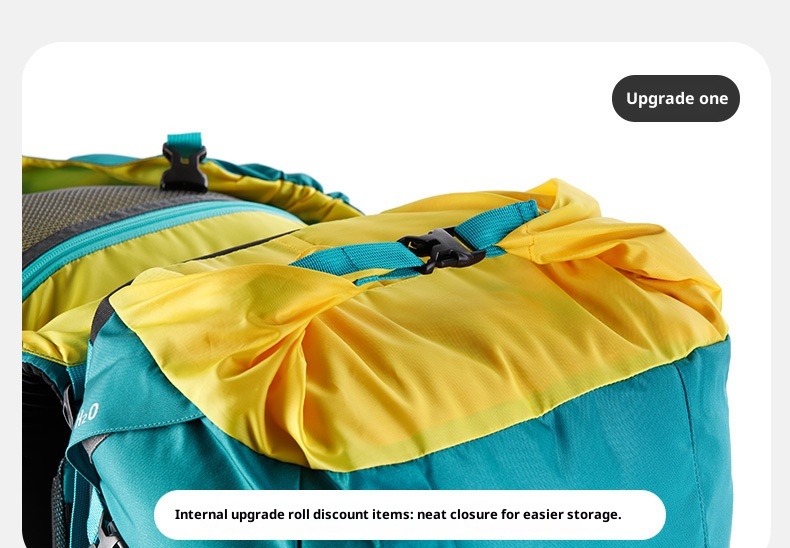 Zaino da trekking professionale ActiveGo Natur Noke Cloud Trail da 55 litri, grande capacità, doppia tracolla_voghion.com