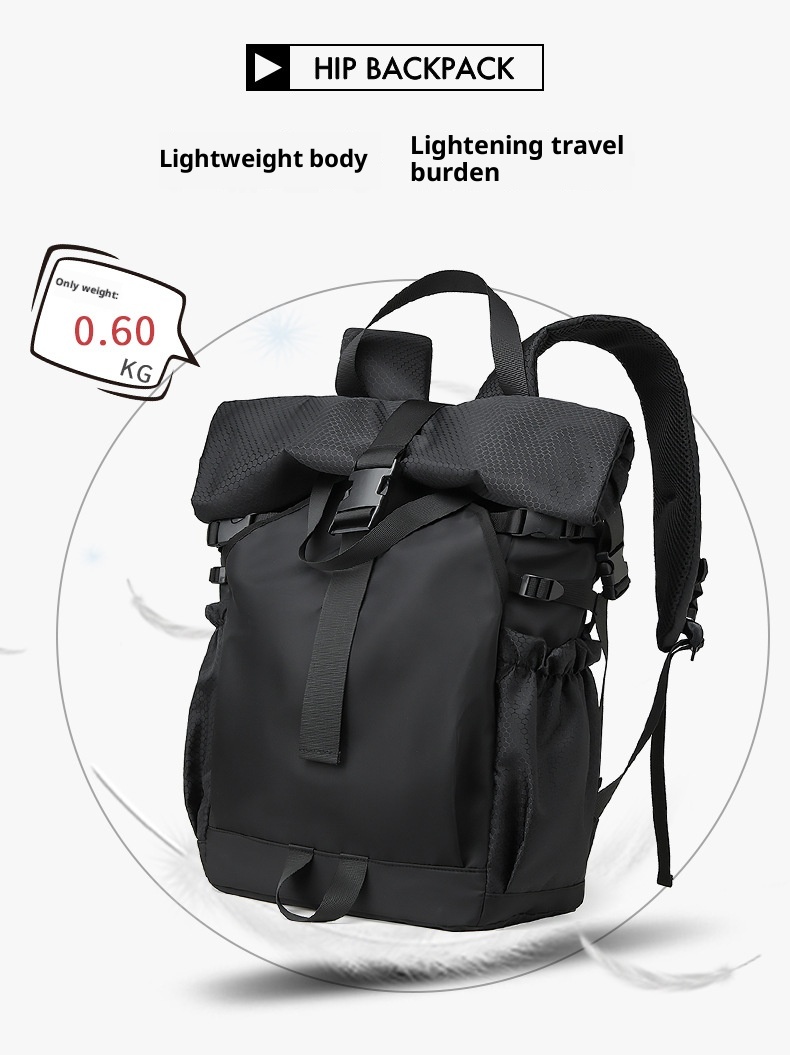 ActiveGo Men's Functional Travel Sports Outdoor Hiking Cycling Large Capacity Backpack For College Students Laptop School Bag_voghion.com