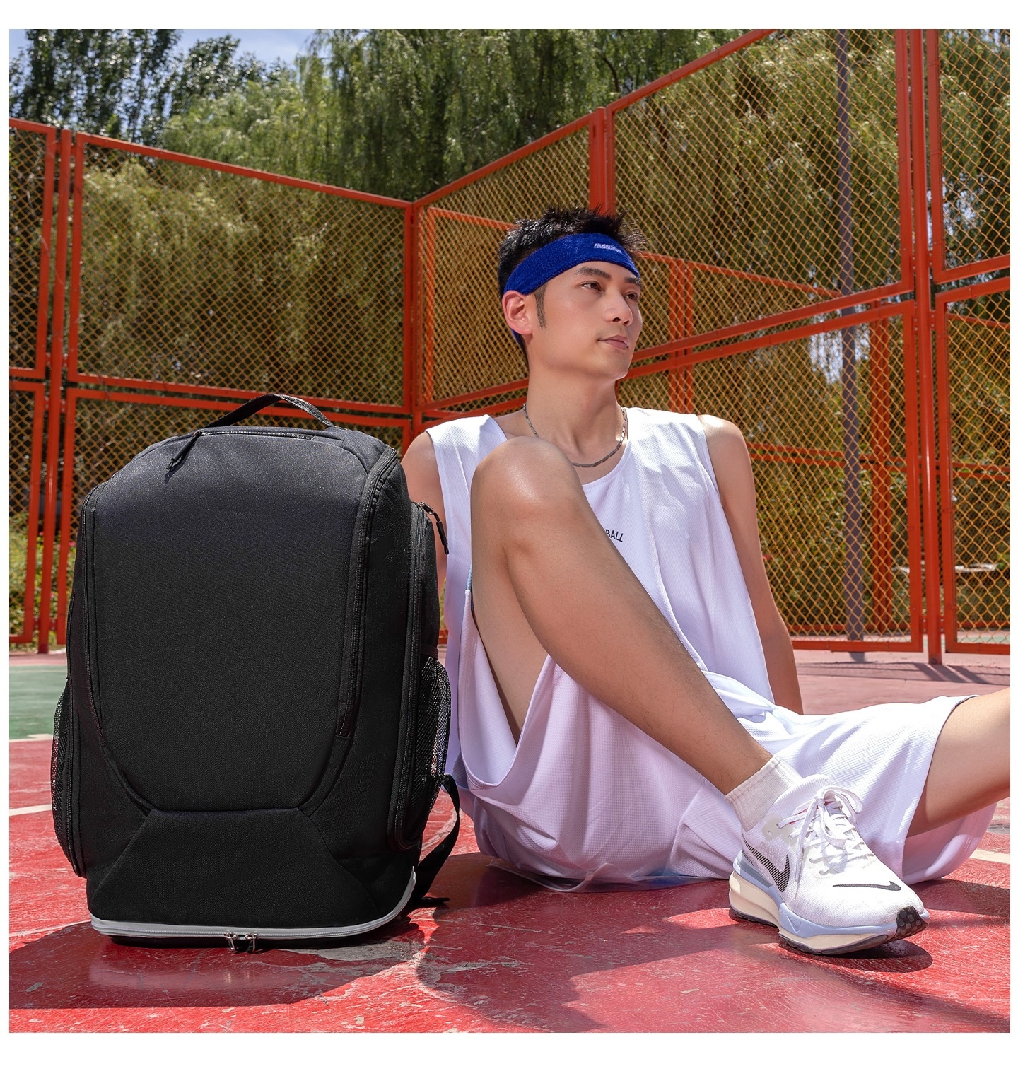 Borsa da palestra sportiva ActiveGo Advanced Training per uomo, resistente e di grande capacità, zaino da campeggio e trekking per donna_voghion.com