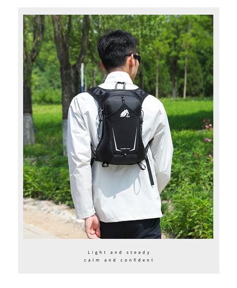 ActiveGo Outdoor Cycling Hydration Simple Large Capacity Breathable Hiking Sports Bag Lightweight Versatile Fashionable_voghion.com