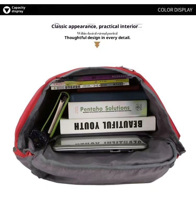 ActiveGo Tredy Brad Maufacturer Wholesale Large Capacity Hikig Bag High School College Studet Outdoor Travel Backpack For_voghion.com