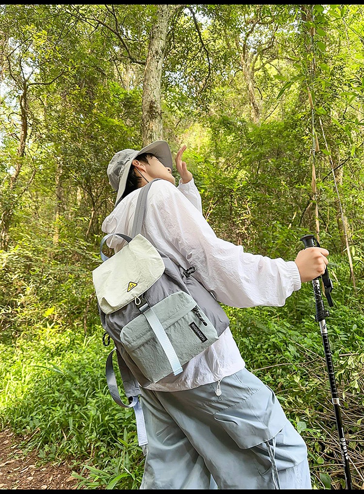 Sac à dos de randonnée ActiveGo léger pour femmes et femmes, série montagne, grande capacité double_voghion.com