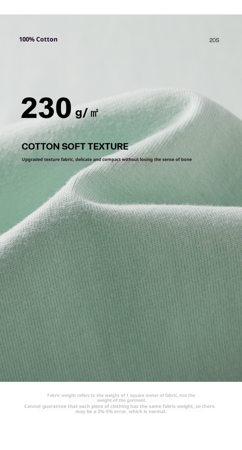 T-shirt à manches courtes en pur coton épais pour homme, coupe ample, couleur unie, style décontracté, blanc, idéal pour l'été._voghion.com