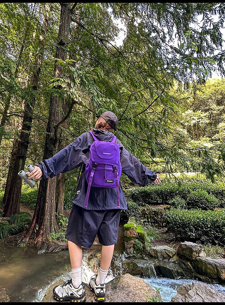 ActiveGo Men's Outdoor Mountaineering Travel Camping Backpack Sports Hiking Large Capacity Lightweight School Bag_voghion.com