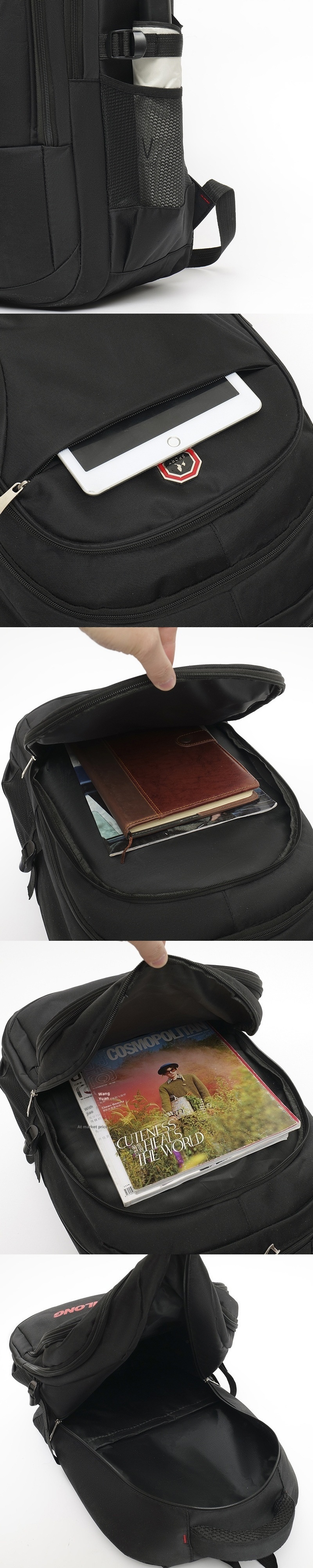 ActiveGo Men's Large Capacity 80L Work Backpack Outdoor Travel Hiking Bag_voghion.com