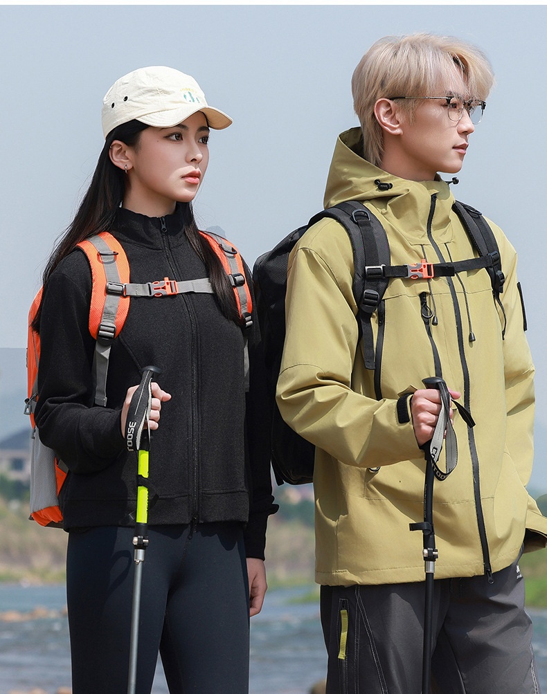 ActiveGo 40L Outdoor Lightweight Men's Hiking Large Capacity Can Hang Trekking Poles Cycling Bag Trail Running Backpack_voghion.com