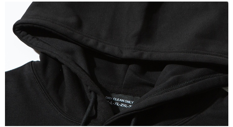 boy In Stock High-Quality 350g Hooded Sweatshirt With Destroyed Hem Supports Dropshipping Can Be Embossed Or Embroidered_voghion.com