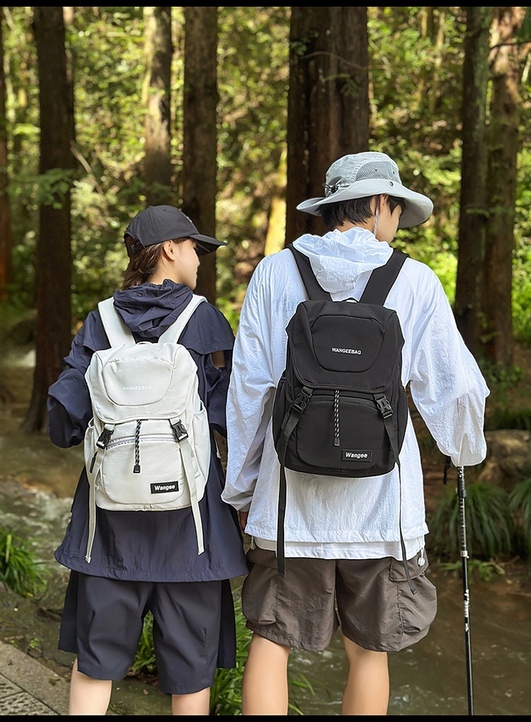 ActiveGo Men's Outdoor Mountaineering Travel Camping Backpack Sports Hiking Large Capacity Lightweight School Bag_voghion.com