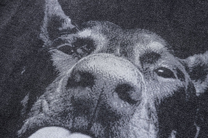 boy TKPA European And American High Street Dark Style Doberman Print Heavyweight Hip Hop Vintage Hoodie For Men_voghion.com