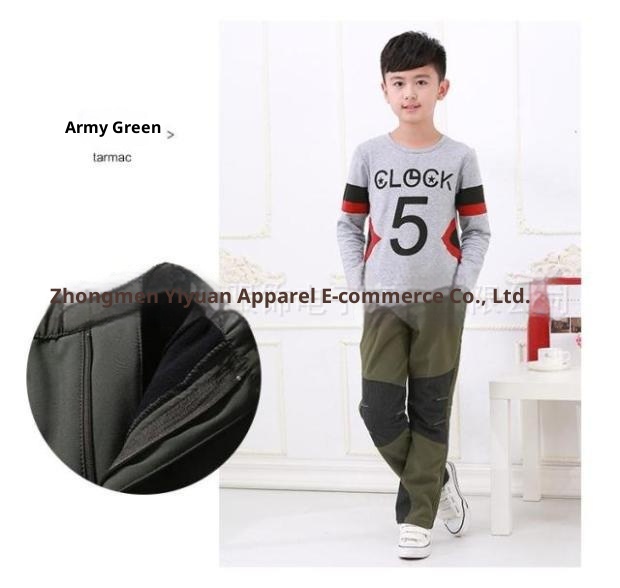 001 2025 Pantalones de esquí softshell para niños y niñas, resistentes al viento, impermeables, cálidos, de forro polar, ideales para senderismo y actividades al aire libre._voghion.com