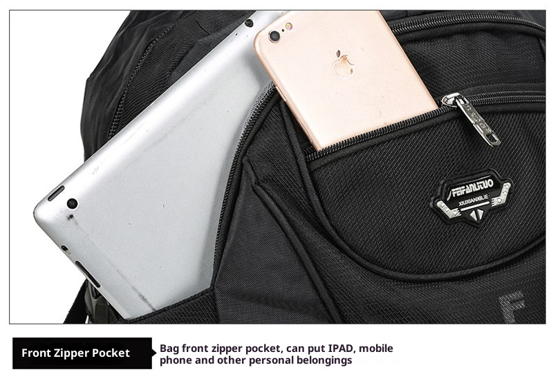 ActiveGo Cross-border Capacity Men's Outdoor Cycling Business Travel Backpack Large Luggage Mountaineering Bag_voghion.com