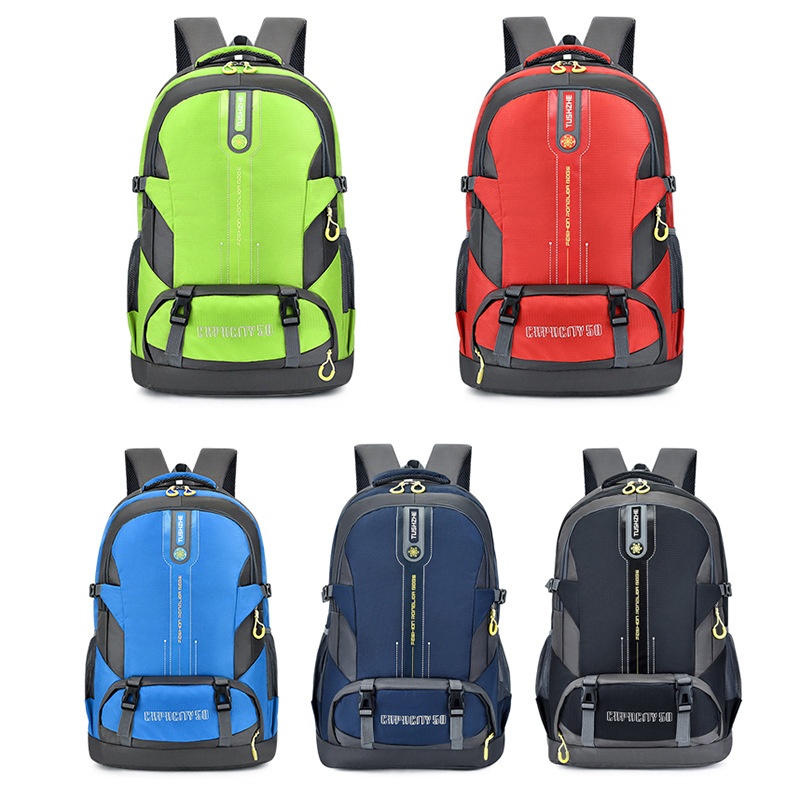 Zaino ActiveGo Cross-border per uomo e donna, borsa da viaggio per escursionismo, arrampicata, ciclismo, alla moda, grande capacità, doppio_voghion.com