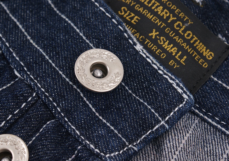 Pantaloni cargo da motociclista in stile americano, con bretelle, stile Railway Work, da uomo, nuovi jeans a righe a gamba larga_voghion.com