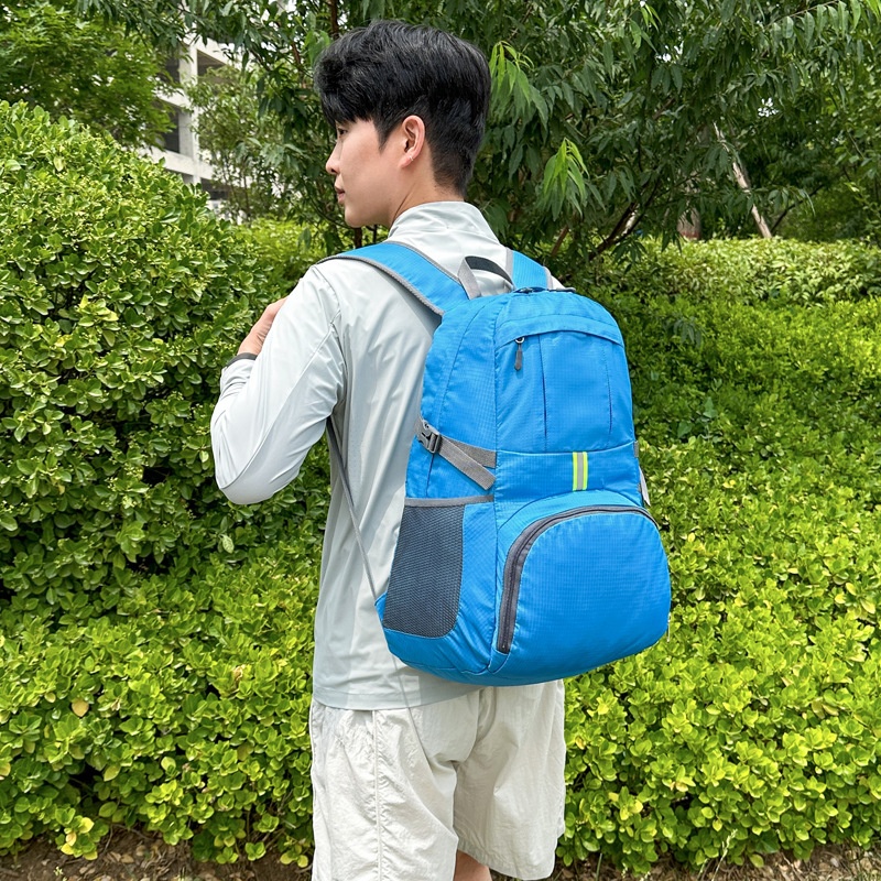 ActiveGo Outdoor Men's And Women's Ultra-light Sports Skin Foldable Backpack Mountaineering Waterproof Travel Large Capacity_voghion.com