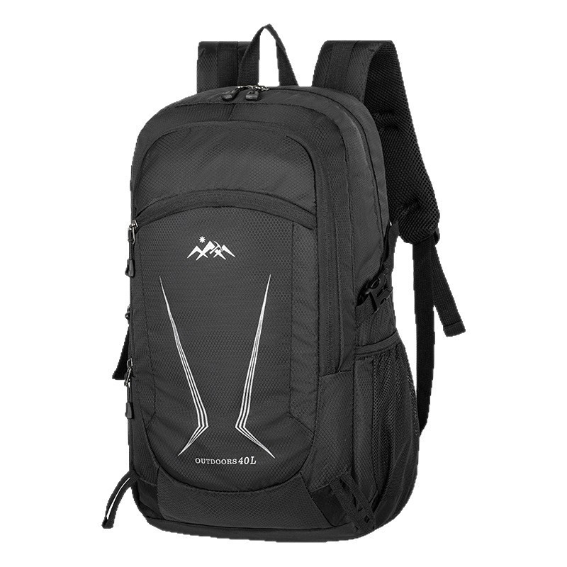ActiveGo 40L Outdoor Lightweight Men's Hiking Large Capacity Can Hang Trekking Poles Cycling Bag Trail Running Backpack_voghion.com