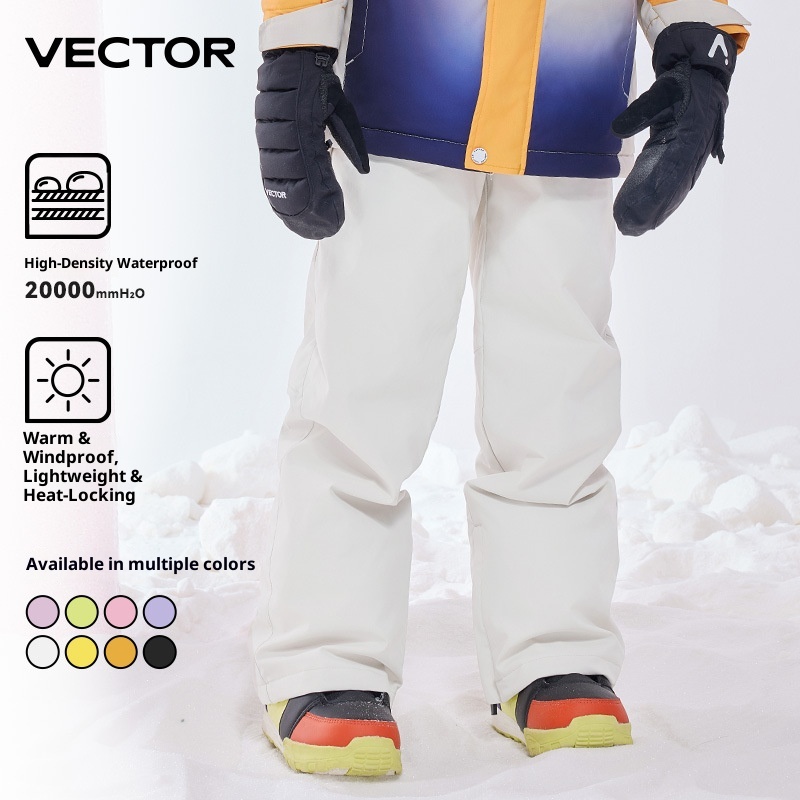 001 VECTOR Nieuwe kinderwinter jongens en meisjes verdikte koudebestendige warme skibroek eendelig dropshipping_voghion.com