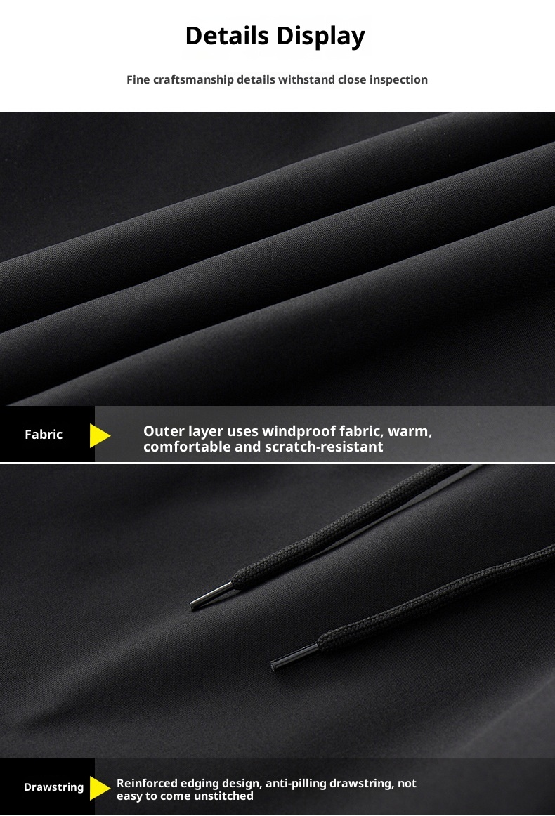 001 Men's Softshell Autumn Winter Lined Outdoor Windpr Waterpr Fleece Skiing Plus Size Warm Hiking Pants Women_voghion.com