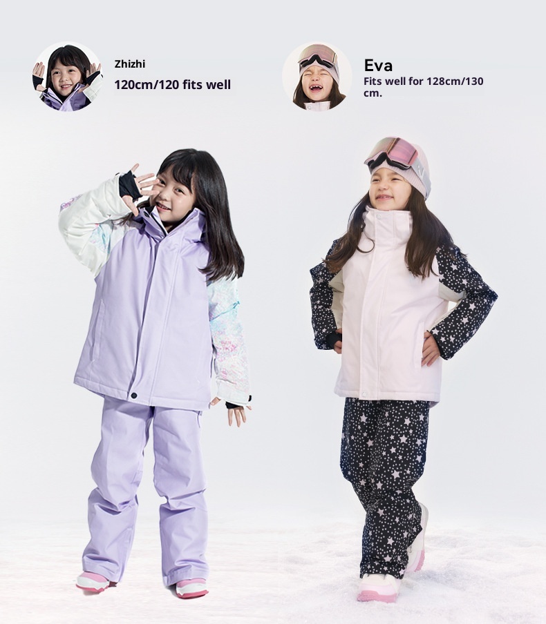 001 VECTOR Nieuwe kinderwinter jongens en meisjes verdikte koudebestendige warme skibroek eendelig dropshipping_voghion.com