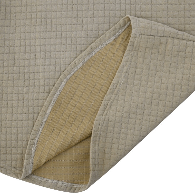 boy 2025 Cross-Border European American Spring And Autumn Small Checkered Stand Collar Half-Zip Long Sleeve Sweatshirt Men's_voghion.com