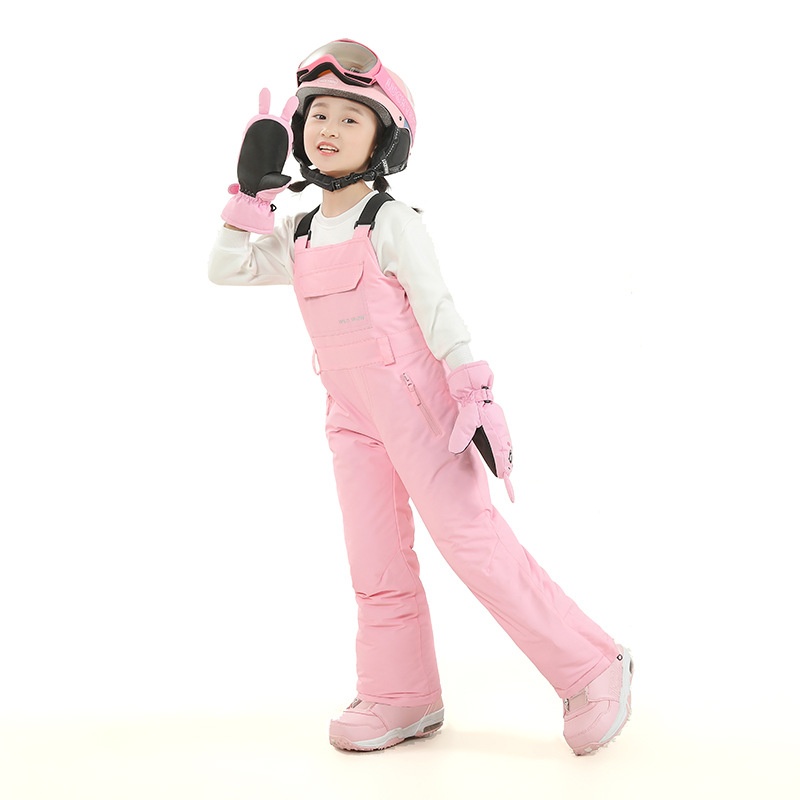 001 Vittono Pantalon de ski/snowboard ample une pièce pour enfants (garçons et filles) - Livraison directe_voghion.com